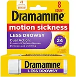 Dramamine All Day Less Drowsy, Moti