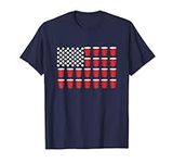 Beer Pong American Flag Red Cup Dri