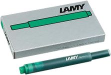 Lamy T10 Green Ink Cartridges x 1
