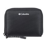 Columbia Tactical Men's RFID Nylon Sport Fabric Wallet, True Black, One Size