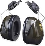 3M Peltor Optime 101 Helmet Attachable Earmuff, Hearing Protection, Ear Protectors, NRR 24 dB