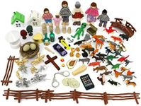 Sandtray Play Therapy Basic Starter Kit - 100+ Pieces