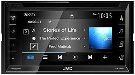 JVC KW-V340BT 2 DIN 6.8" T PANEL/DVD/USB/BT