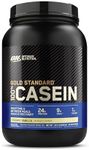 Optimum Nutrition Gold Standard 100% Micellar Casein Protein Powder, Slow Digesting, Helps Keep You Full, Overnight Muscle Recovery, Creamy Vanilla, 2 Pound (Packaging May Vary)