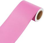 YENHOME 3"X590" Pink Wallpaper Bord