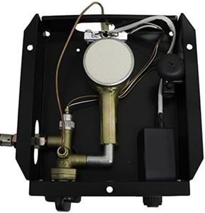 HOHOVYVY Chauffage de terrasse, parasol chauffant, chauffage au gaz, 1 kit de commande (3 trous) 47 000 BTU Chauffage de terrasse (A)