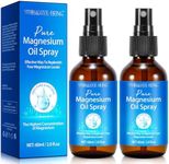 Pure Magnesium Oil Spray Organic Na