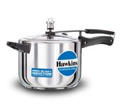 Hawkins B30 Stainless Steel Pressure Cooker, 5.0-Litre