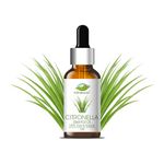 Farm Blends Citronella Essential Oil | 100% Undiluted Pure | Natural Mosquito Repellent, Anti Acne, Anti Dandruff, Removes Bad Odor, Diffuser | Farm To Home | Cymbopogon winterianus | 15ml