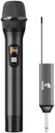 TONOR Wireless Microphone, UHF Meta