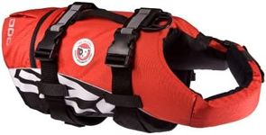 EzyDog Dog LifeJacket, Large, Red