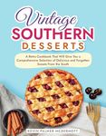 Vintage Southern Desserts: A Retro Cookbook That Will Give You a Comprehensive Selection of Delicious and Forgotten Sweets From the South (Vintage and Retro Cookbooks)