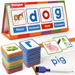 Coogam CVC Word Builder, Magnetic D