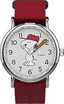 Timex Weekender x Peanuts Snoopy 38mm Quartz Watch TW2R41400