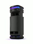 Sony ULT TOWER 10 - Ultimate Bluetooth Party Speaker with ULT POWER SOUND, Ultimate Deep BASS, X-Balanced Speakers, 360 LED Lighting, Party Features, Wireless Mic, Portable, Castor Wheels - Black