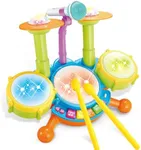 Cozybuy Kids Drum Set for Toddlers 