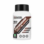 Mettle Yohimbine HCL | 5 mg | Improve Stamina & Strength |100% Veg (60 Capsules)