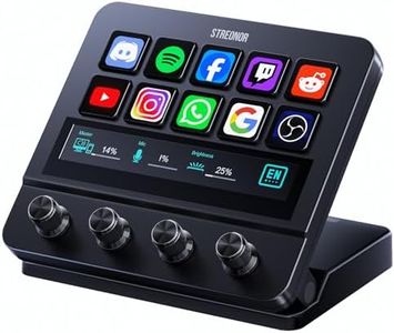 Streonor S10 Pro Stream Controller, Audio Mixer and Studio