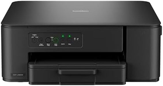 Brother DCP-J1260W Wireless, A4 Inkjet Printer|all-in-one (Print/Copy/Scan)|Wi-Fi/USB 2.0|A4|2-Sided Print|Photos|Inks Included|UK Plug