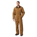 Dickies Men's Premium Insulated Duck Coverall, Brown Duck, X-Large