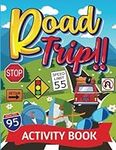 Road Trip Activity Book: Travel Gam