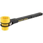 Klein Tools KT151T Ratcheting Lineman's Wrench by Klein Tools