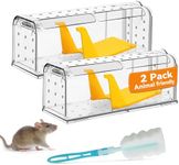 KENNEAS Humane Mouse Traps for Indo