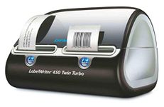 Dymo LabelWriter 450 Twin Turbo USB Desktop Labeler (IT/ES Version)