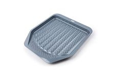 Fox Run 572678-44516 44516 French Fry Perforated Surface Non-stick Pan, 12" by 12 inch, Carbon Steel