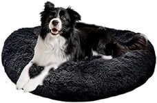 Calming Dog Bed, Donut Washable Pet