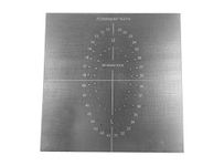 TRUST & CARE Stainless Steel S.S Rubber Dam Template