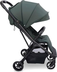 My Babiie MBX7 Autofold Stroller – Forest Green