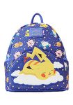 Pokémon Loungefly Sleeping Pikachu and Friends Mini Backpack Standard