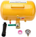 BOOMSTART 20L / 5 Gallon Tyre Inflator, Tyre Booster Bead Seater Bead Blaster, Tubeless Tyre Change Tool Wheel Tool with Gauge for Tractor Car Truck ATV