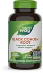 Nature's Way, Black Cohosh, Root, 540 mg, 180 Veg Capsules