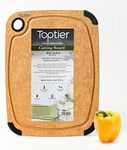 Cutting Board for Kitchen, TOPTIER 