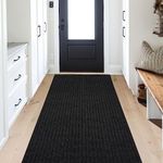 ANTPOP Runner Rug 2ft x 8ft Outdoor Indoor Runner Rugs with Rubber Backing Washable Rug Runner Carpet for Hallway Entryway Kitchen Bathroom Laundry Room Balcony Garage Patio