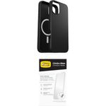 OtterBox Symmetry Series MagSafe Case for iPhone 16 Plus, Shockproof, Drop proof, Protective Thin Case, 3x Tested to Military Standard, Black and Screen Protector