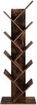 Vasagle Tree Bookshelf, 8-Tier Floo