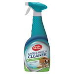 Simple Solution Cage & Hutch Natural Anti-Bacterial Cleaner, 500 ml