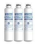 Waterspecialist NSF 53&42 Certified DA29-00020B Refrigerator Water Filter, Replacement for Samsung HAF-CIN, HAF-CIN/EXP, DA29-00020A/B, DA97-08006A, DA2900020B, RF28HMEDBSR, RF4287HARS (Pack of 3)