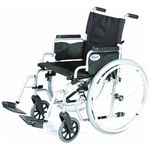 Days Whirl Self Propelled Wheelchairs, Designed to Be a Simple Yet Versatile, Ensures Great Manoeuvrability, Durable, 45cm (17½")