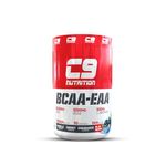 C9 Nutrition BCAA + EAA Powder | Sugar Free Powerful Intra Workout | Muscle Recovery Drink with 5000mg BCAA, 9000mg EAA, 500 mg L-Arginine | Amino Acid Supplements (30 Servings) (Blue Berry)