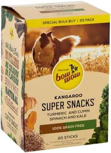 Bow Wow Super Snacks Turmeric & Cumin & Spinach & Kale 20pk