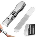 HENGBIRD German Nail Clippers, Nail Clippers for Thick Nails, Toe Nail Clippers Best Nail Clippers German Toe Nail Clippers for Acrylic Nails, Thick Nail Clippers German Nail Clippers for Thick Nails