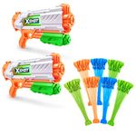 Bunch O Balloons and XSHOT Water Block Party Pack (2x Medium Fast-Fill Blasters and 7x Standard Bunch O Balloons Stems), Mail Box