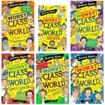 The Worst Class in the World Series 6 Books Collection Set (The Worst Class in the World, The Worst Class in the World Gets Worse, The The Worst Class in the World Dares You! & 3 More)