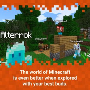Minecraft Game for Nintendo Switch – Adventure Building Video Game