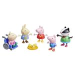 Peppa Pig's Farm Friends, Farm Pack, Includes 5 3-inch Figures, Farm Toys for 3 Year Old Boys and Girls and Up