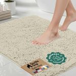 GORILLA GRIP Bath Rug Mat, Thick So